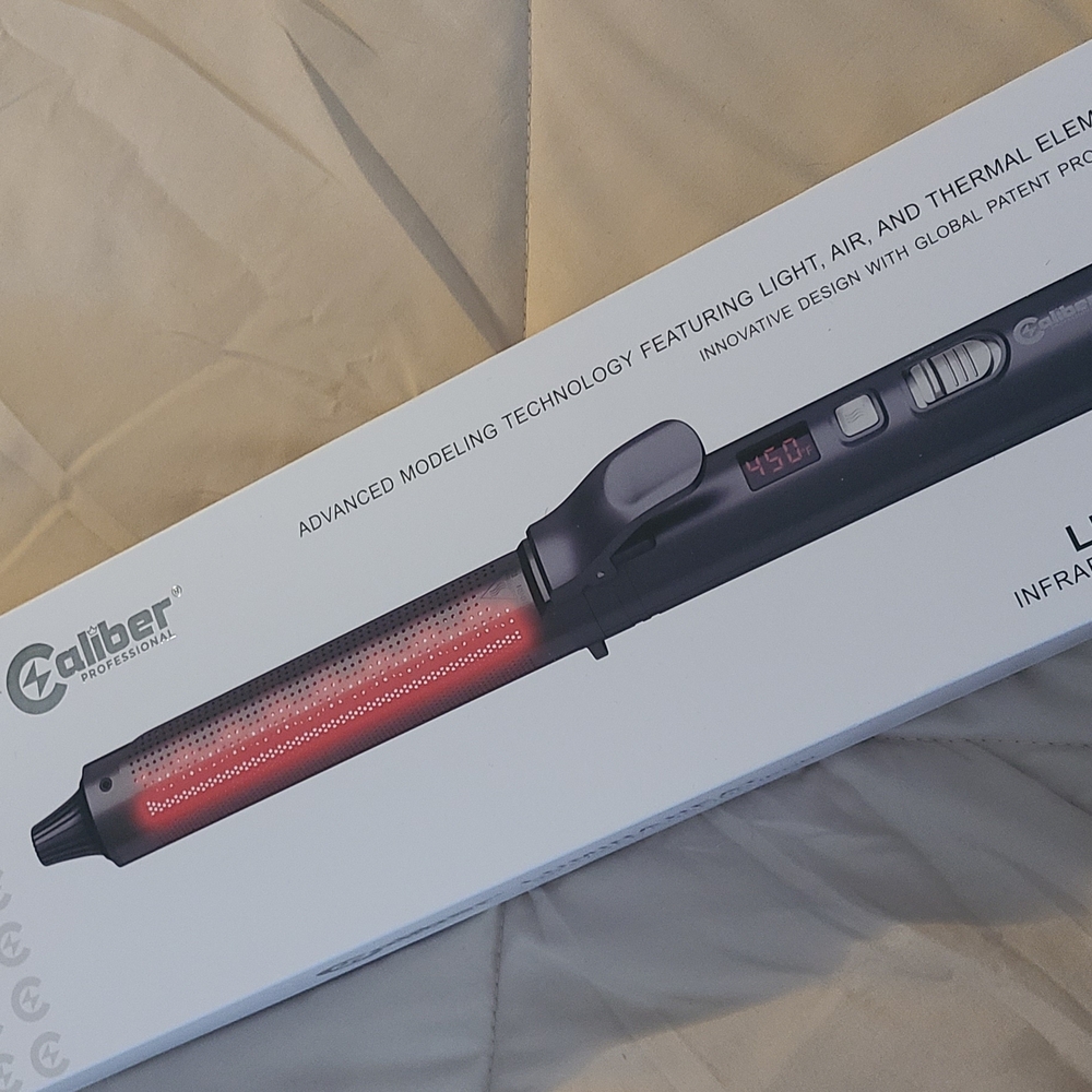 Caliber Professional Infrared Curling Iron